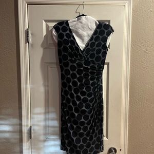 Ralph Lauren navy blue sleeveless dress size 2